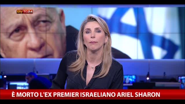 E' morto Ariel Sharon, le parole di Carmel Luzzatti