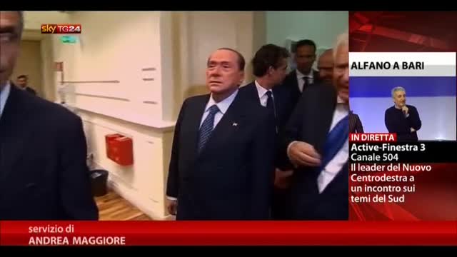 Berlusconi: per vincere serve legge elettorale con premio