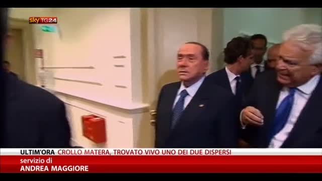 Berlusconi, serve legge elettorale con premio di maggioranza