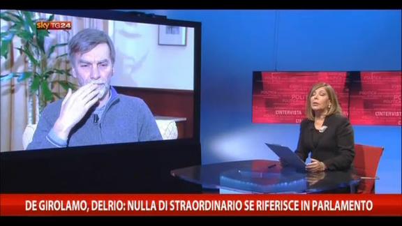 L'intervista di Maria Latella a Graziano Delrio