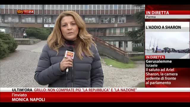 Pier Luigi Bersani trasferito in un reparto semi-intensivo