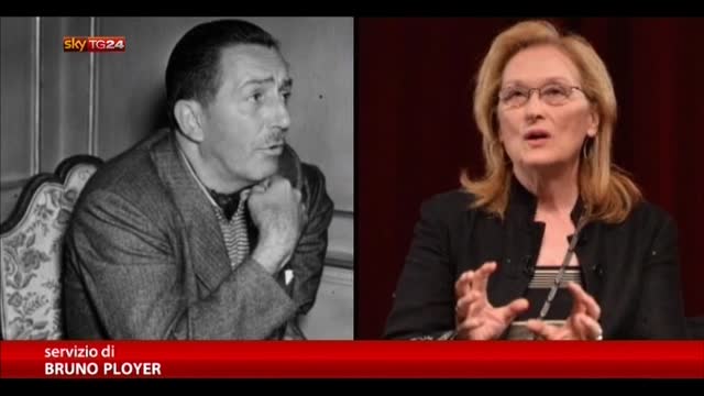 Walt Disney maschilista e antisemita, accuse di Meryl Streep
