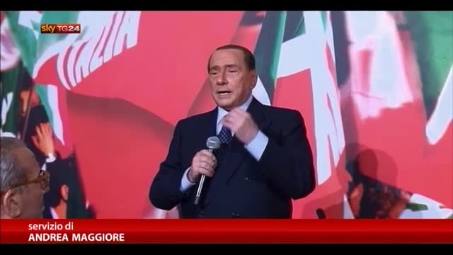 Berlusconi punta ad un premio di maggioranza consistente