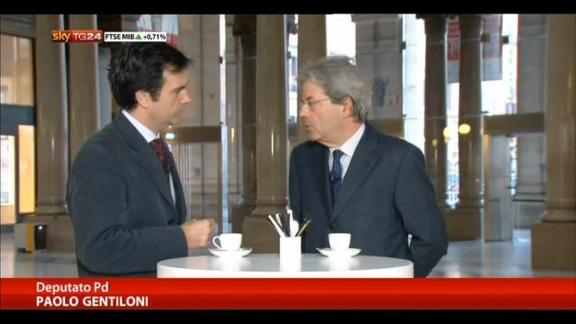 Un caffè con... Paolo Gentiloni