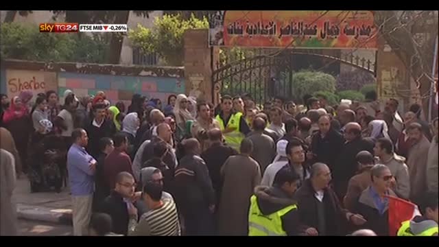 Egitto al voto oggi e domani sul Referendum Costituzionale