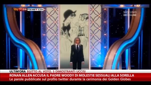 Ronan Allen accusa Woody di molestie sessuali alla sorella