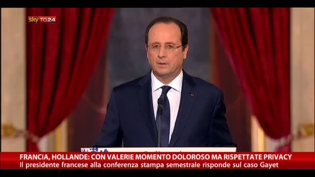 Hollande, mia sicurezza garantita in Francia e nel mondo