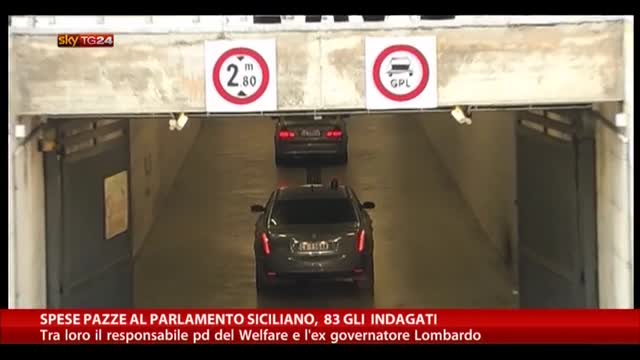 Spese pazze al Parlamento siciliano, 83 gli indagati