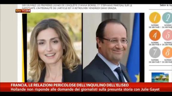 Francia, il caso Hollande-Gayet 