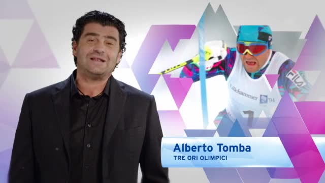 Le Olimpiadi di Sochi su Sky Sport - Alberto Tomba