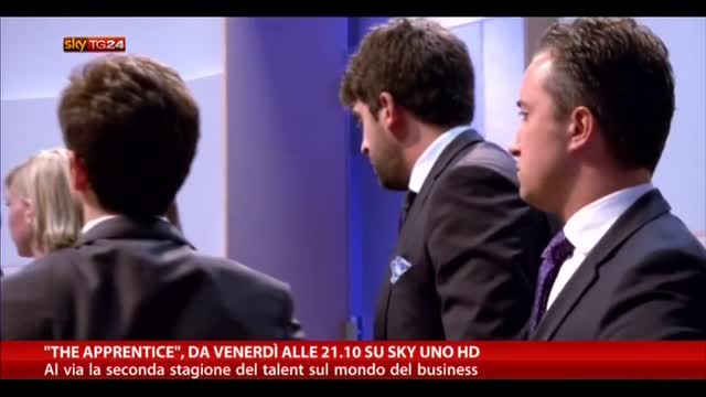 "The Apprentice", da venerdì alle 21.10 su Sky Uno HD