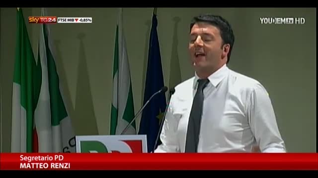 Renzi: riforme in quattro mesi o saremo spazzati via