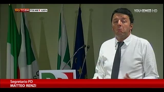 Legge elettorale, Renzi: surreale polemica su dialogo con FI