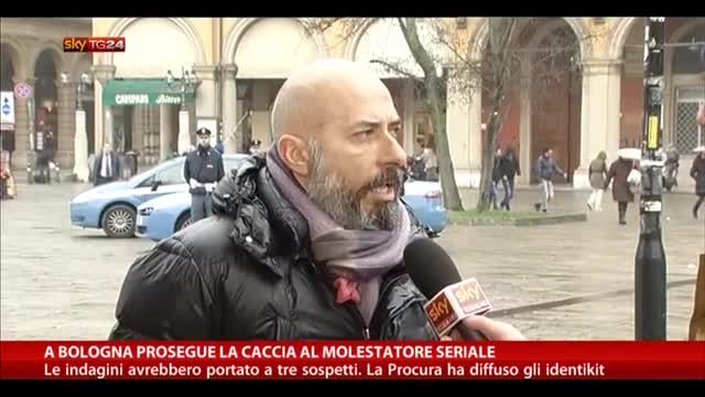 A Bologna prosegue la caccia al molestatore seriale
