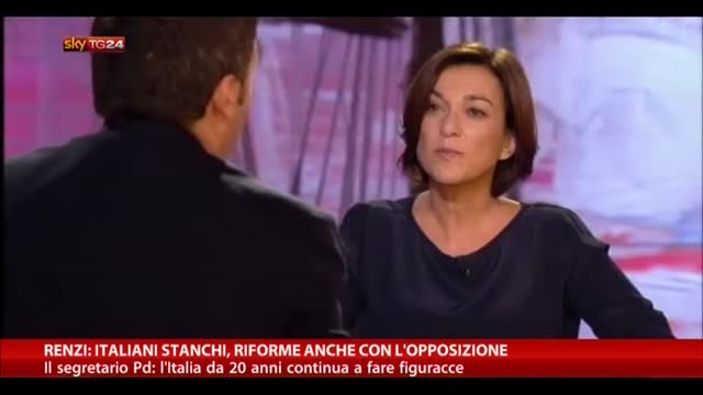 Renzi: "Domani vedrò Berlusconi nella sede del PD alle 16"