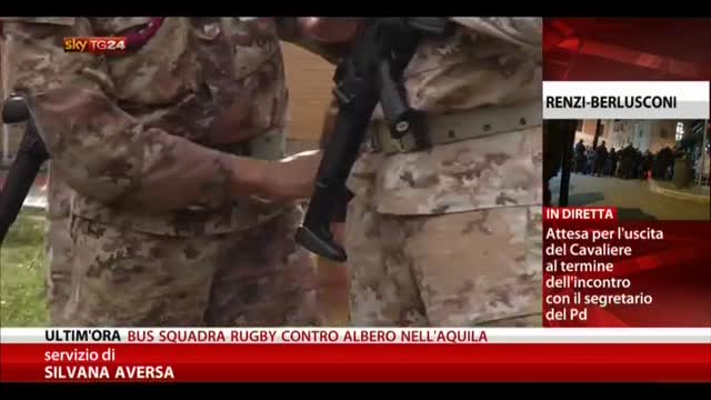 Esercito, 340 militari libici addestrati a Cassino
