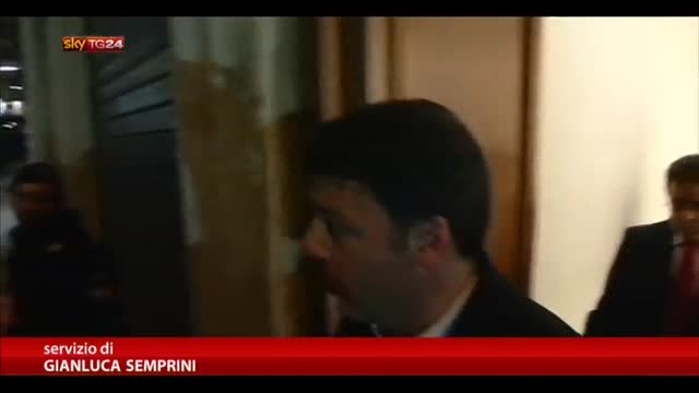 Nessuna immagine dell'incontro tra Renzi e Berlusconi
