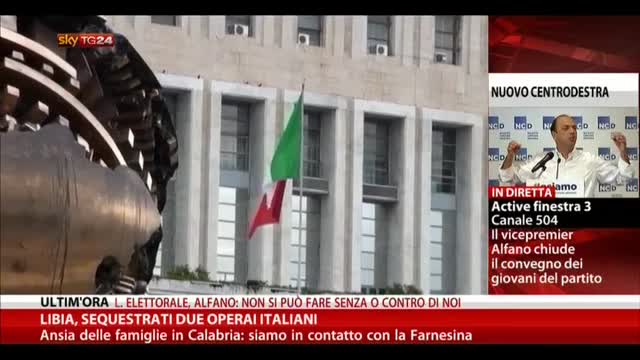 Libia, sequestrati due operai italiani