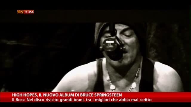 Esce "Hig Hopes", Springsteen: rivisito grandi brani