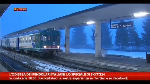 L'odissea dei pendolari italiani, lo speciale di Sky TG24