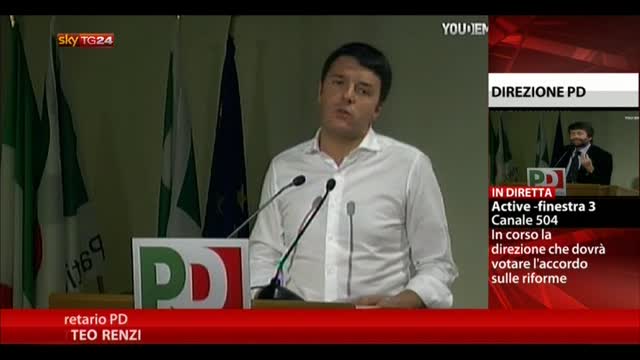 Renzi: "Ingeneroso accusarmi di voler far cadere Lettai"