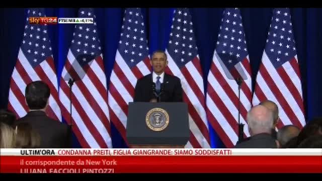Obama in Italia a fine marzo, vedrà Papa, Napolitano e Letta