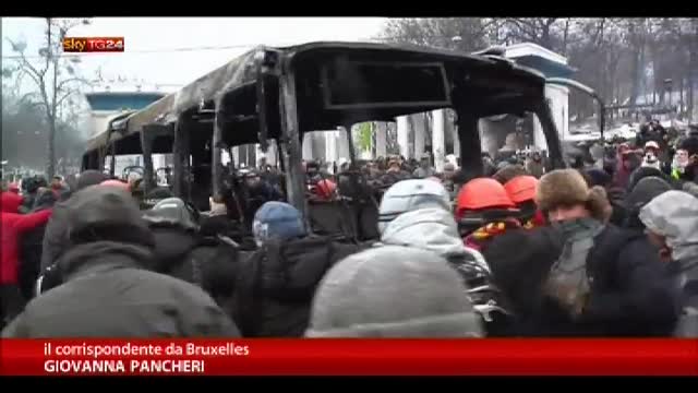 Ucraina, tregua dopo 48 ore di scontri polizia-manifestanti