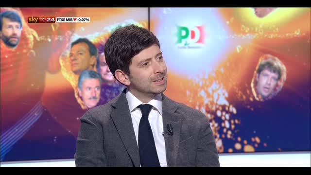 PD, Speranza: forza di Renzi fa bene al partito