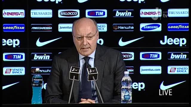 Marotta: "C'era l'accordo con l'Inter. Mai viste cose così"