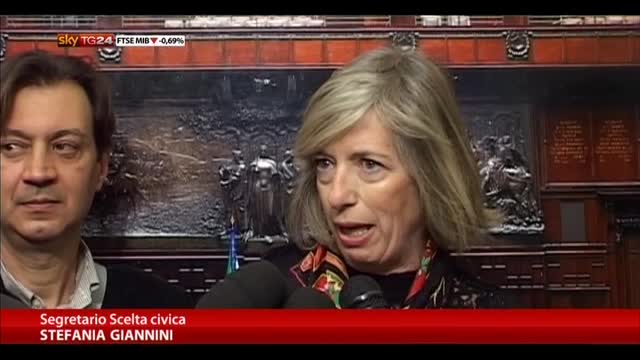 Giannini: "Pronti a migliorare la legge elettorale"