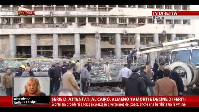 Serie di attentati al Cairo, almeno 19 morti e decine feriti