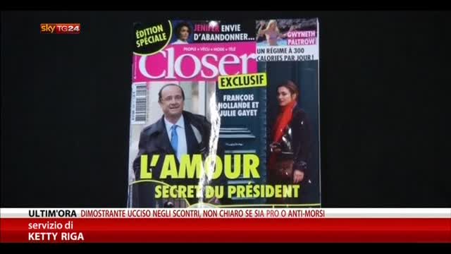 Hollande-Valéry oggi ufficializzano la separazione