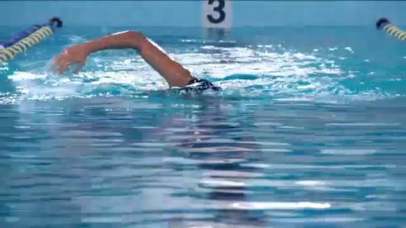 Icarus, il nuovo talento del nuoto di fondo Martina Grimaldi
