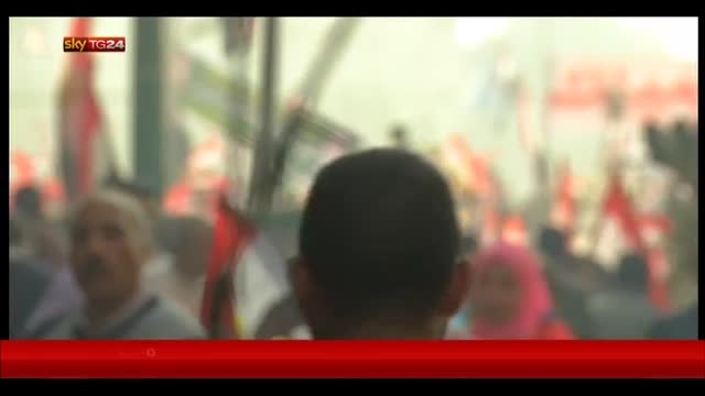 Egitto, feste e scontri nel 3° anniversario caduta Mubarak