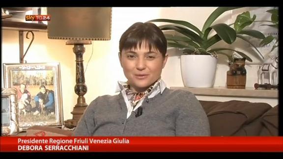 L'intervista di Maria Latella a Debora Serracchiani