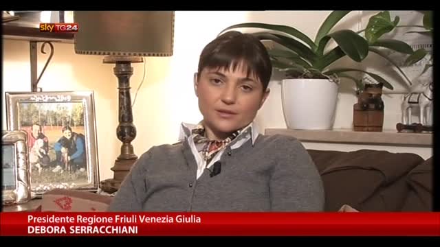 Rimpasto Governo, Serracchiani: "La scelta spetta a Letta"