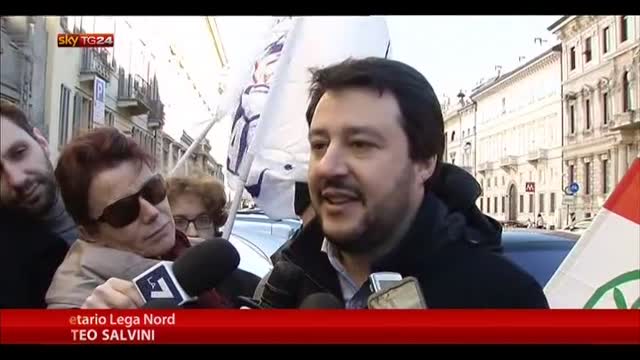 Legge elettorale, Salvini: "L'Italicum è una schifezza"