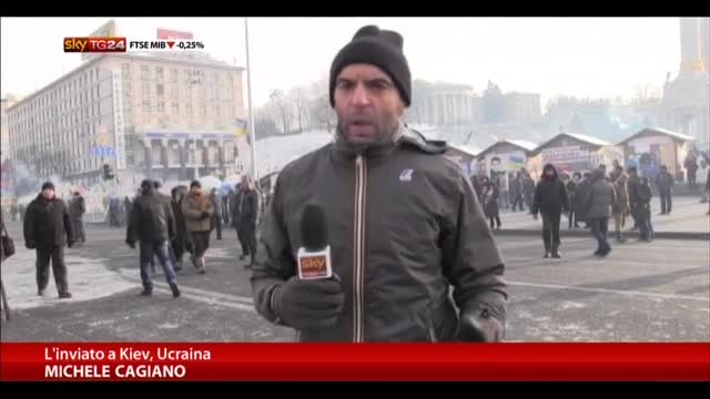 Ucraina, assaltati i palazzi pubblici