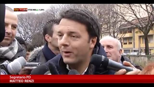 Renzi: su incontri con Berlusconi siamo al gossip agende