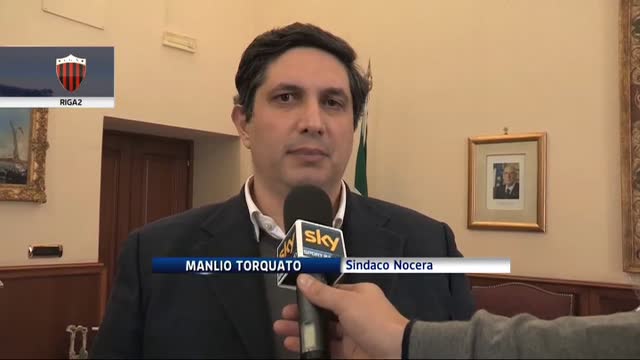 Esclusione Nocerina, il rammarico del sindaco Torquato