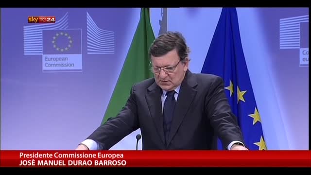 Marò, Barroso: no a pena di morte in qualunque situazione