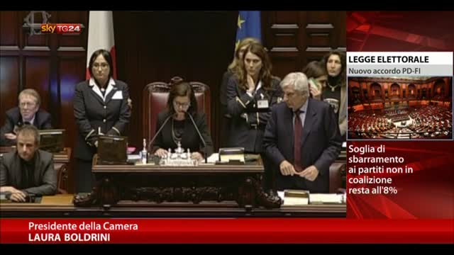 Decreto Imu-Bankitalia, dopo "ghigliottina" Camera approva