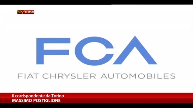 Arriva Fiat Chrysler Automobiles: Sede legale in Olanda