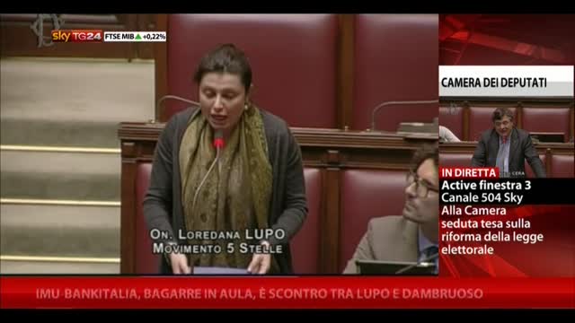 Bagarre in aula, parla Lupo