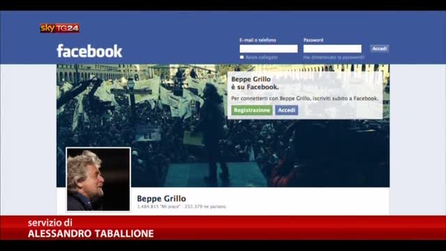 Offese Boldrini su FB Grillo, staff si dissocia e cancella