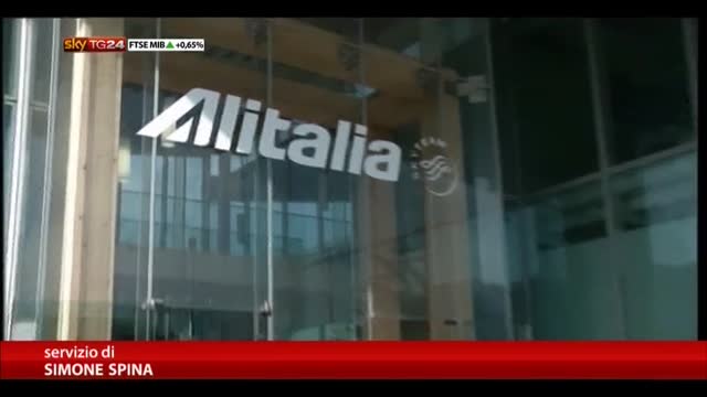 Alitalia, alle 18 incontro azienda sindacati sugli esuberi