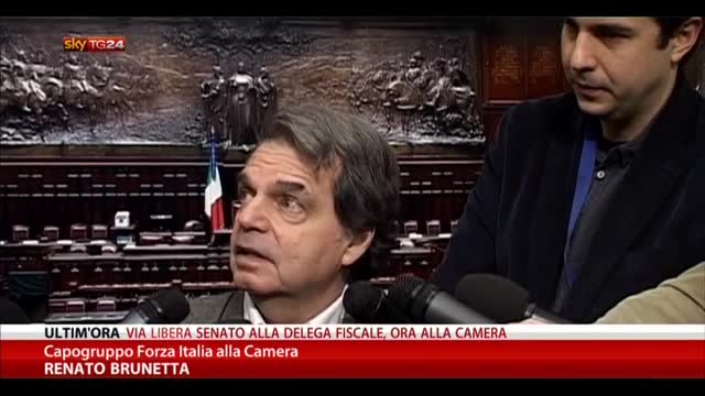 Brunetta, la Presidente Boldrini non può dare patenti