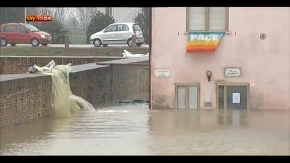 Maltempo in Veneto, è emergenza per la piena dei fiumi
