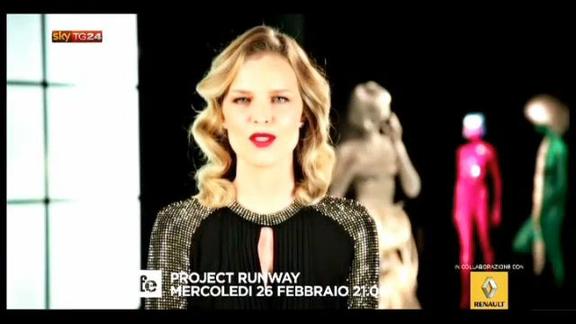 "Project Runaway Italia, Eva Herzigova tra i giudici