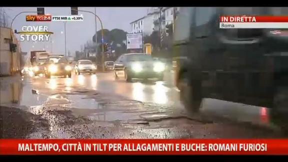 Benvenuti a Roma, capitale delle buche nelle strade